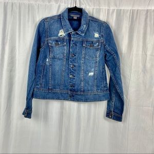 Pea in the Pod Jean Jacket